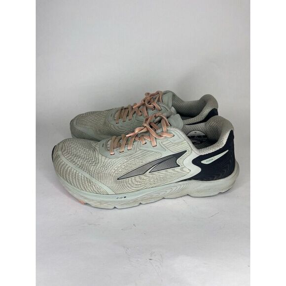 Altra Torin 5 Green Synthetic Gym Peach Lace Athletic Shoes Women’s 9.5M US/40EU - Picture 11 of 15